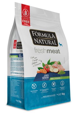 Fórmula Natural Fresh Meat Cães Sênior 7kg