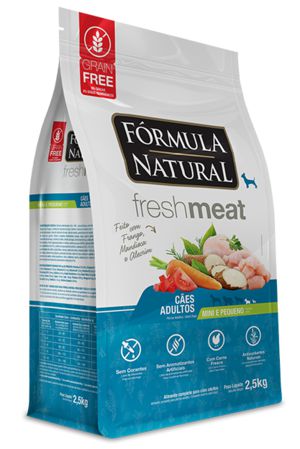 Fórmula Natural Fresh Meat Adulto Peq. Porte 7kg