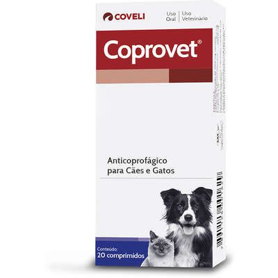 Coprovet - Anticoprofágico 20 comprimidos