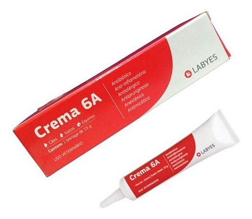 Crema 6A - Pomada 15g