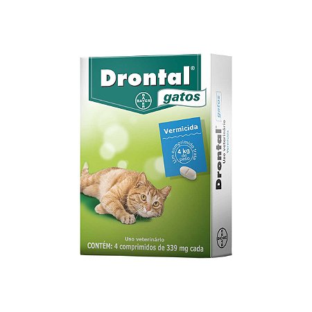 Drontal Gatos - 4 comprimidos