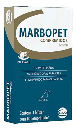 MARBOPET 82,5mg - comprimidos
