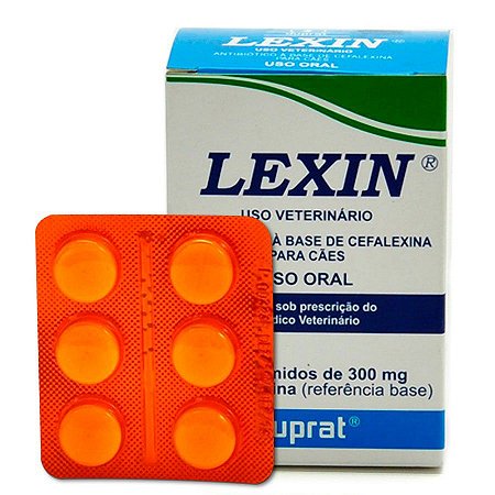 Lexim 300g - Cartela com 6 comprimidos