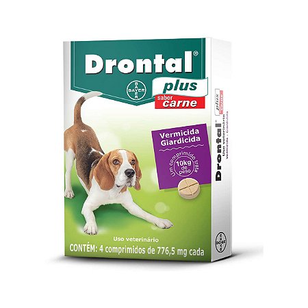 Drontal  Plus - 4 comprimidos