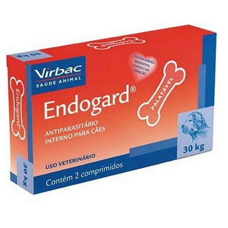 Endogard 30kg - 1 comprimido