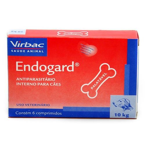 Endogard 10kg - 1 comprimido