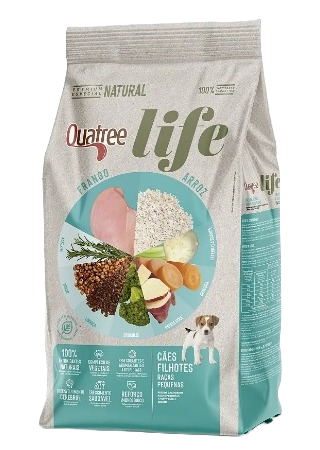 Quatree Life Filhote Pequeno Porte 10kg