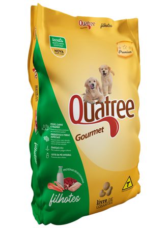 Quatree Gourmet Filhotes 3kg