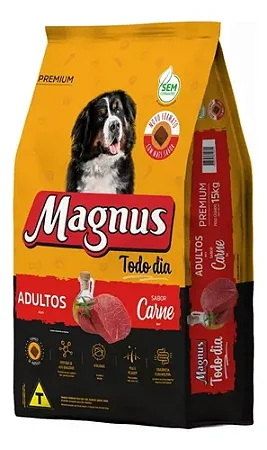 Magnus Todo Dia Adulto 15kg