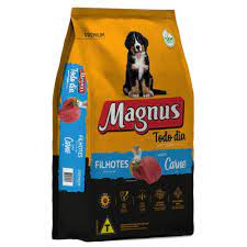 Magnus Premium Todo Dia Filhote Carne 20kg