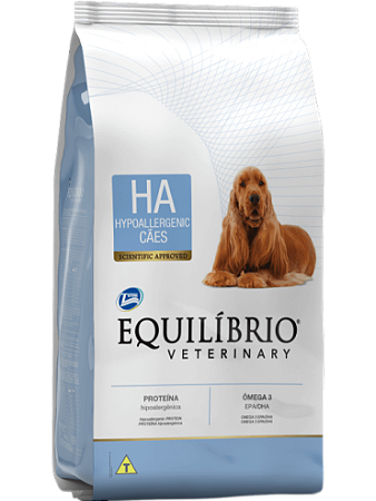 Equilíbrio Veterinary Cães Hypoallergenic 2kg