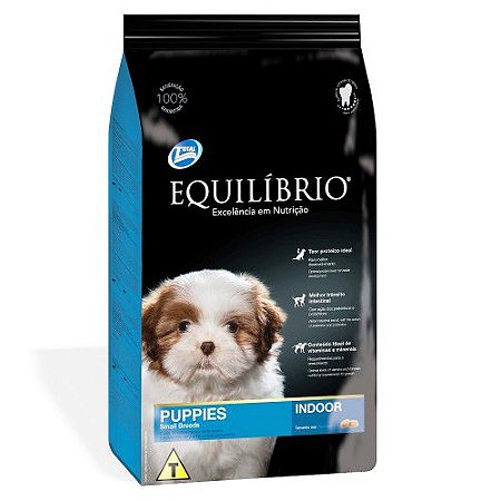 Equilíbrio Filhote Pequeno Porte 2kg