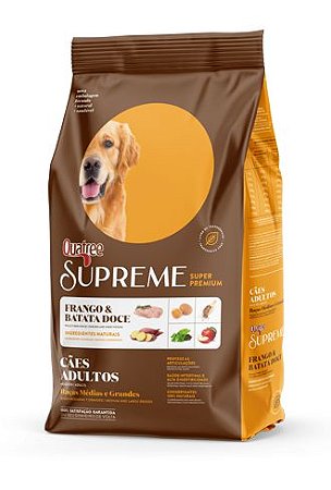 Quatree Supreme Adulto Porte Médio e Grande 15kg