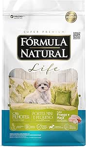 Fórmula Natural Filhotes Porte Mini e Pequeno 1Kg