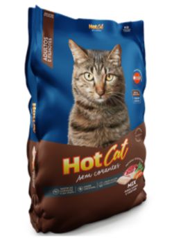 Hot Cat Mix  Sem Corantes 10kg