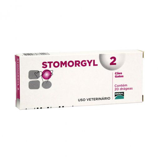 Stomorgyl 2MG - UNIDADE