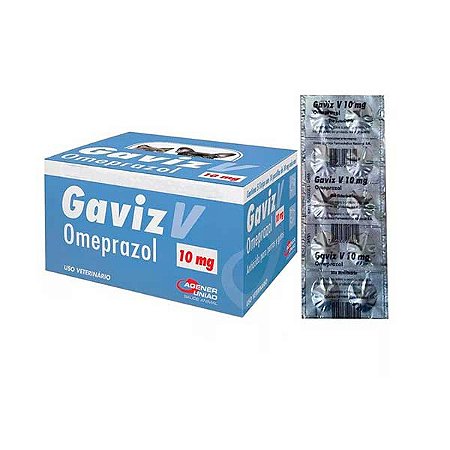 GAVIZ 10MG - CARTELA 10 COMPRIMIDOS