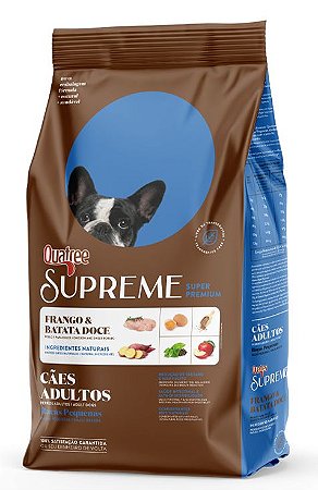 Quatree Supreme Adulto Raças Pequenas 3kg