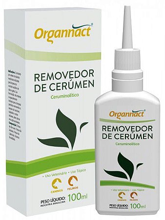 REMOVEDOR DE CERÚMEN 100ML