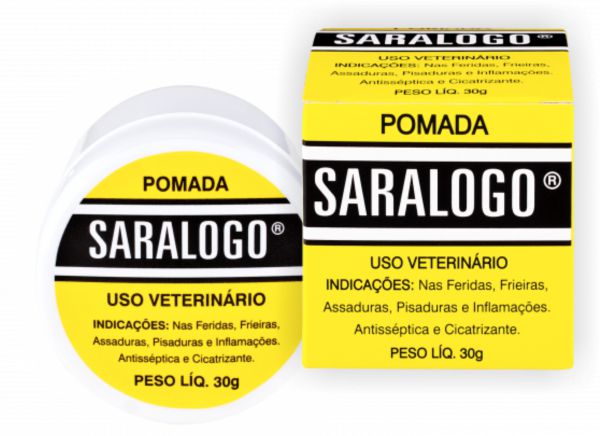 SARALOGO POMADA 30G