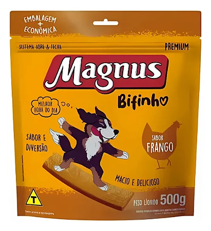 BIFINHO MAGNUS FRANGO 500G