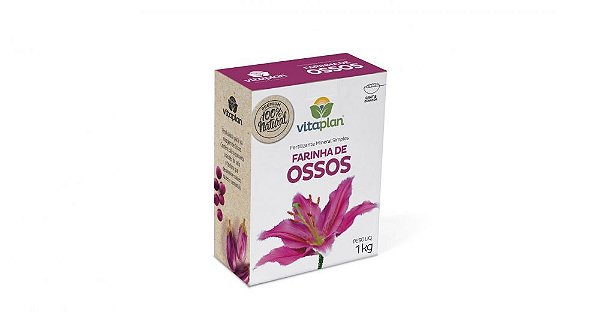 Farinha de Ossos VITAPLAN 1KG