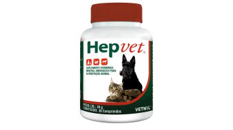 Hepvet Vetnil 30 comprimidos