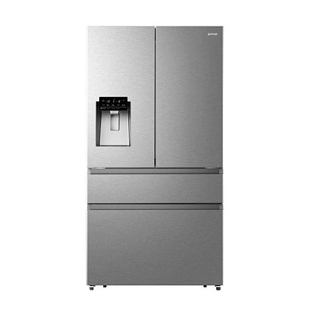 Refrigerador Gorenje PureFlat Premium Triple Zone 466 Litros GRF-49W 220V