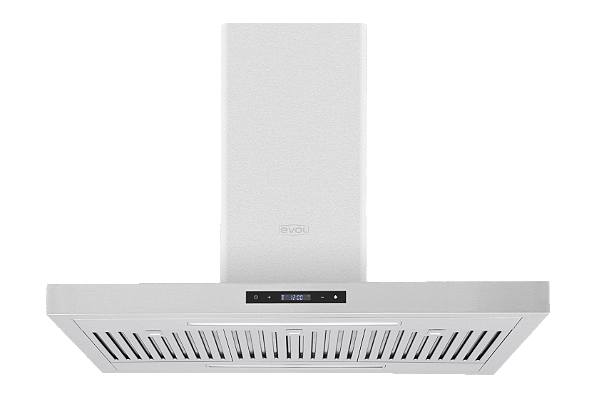 Coifa Evol Smart Delta de Ilha 90cm Inox 220V