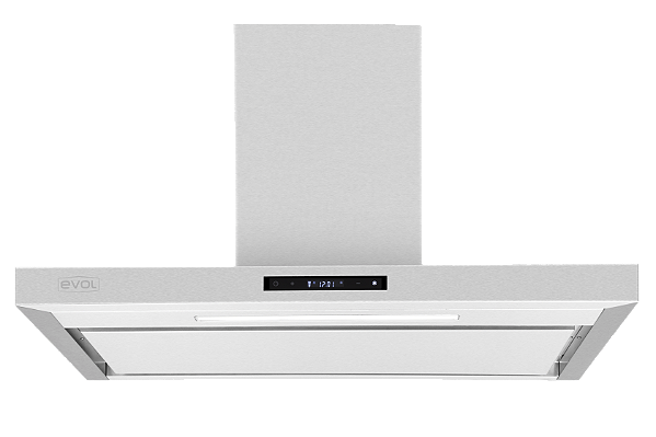 Coifa Evol Smart Zeta de Parede 90cm Inox 220V