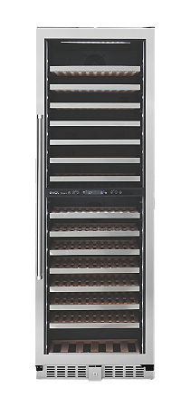 Adega de Vinhos Evol Smart 160 Garrafas Dual Zone de Embutir 220V