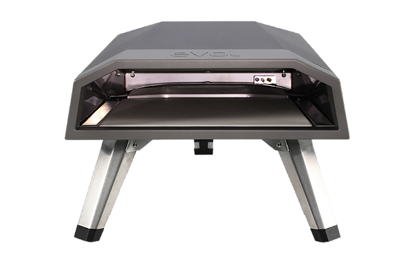 Forno de Pizza Portátil a Gás Evol Parma 12" GLP com Acessórios (Bolsa, Termômetro e Pá)