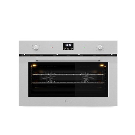 Forno Elettromec Luce Elétrico Multifunções 125 Litros Inox e Vidro 90cm 220V