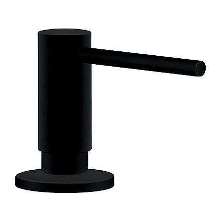 Dosador de Sabão De Embutir e Sobrepor Franke Black Matte - 300ml
