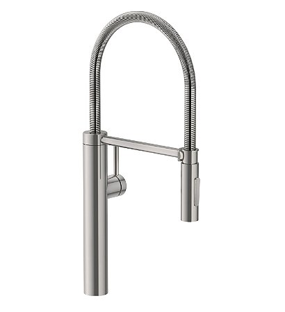 Misturador De Mesa Monocomando Franke Pescara XL Bica Alta Giratória Fosco e Alto Brilho