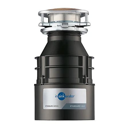 Triturador De Alimentos Standard 460 InSinkErator 127v ou 220v - 0,55 HP, Silencioso e Compacto