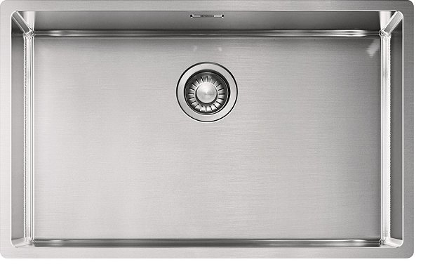 Cuba Box De Embutir e Sobrepor Franke 68x41 c/ válvula 4,5