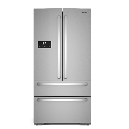 Refrigerador Elettromec Inox French Door 653 L 220 V