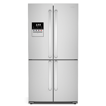 Refrigerador Elettromec Inox Multidoor 630 L 220 V