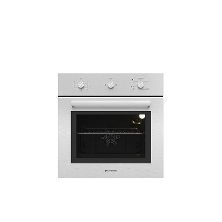 Forno a Gás Elettromec Luce Grill Elétrico Inox 60cm 220V