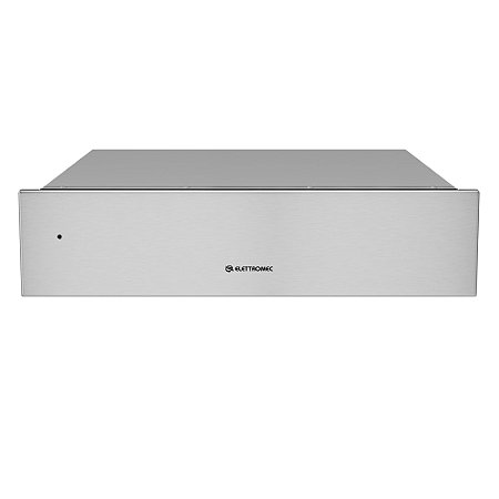 Gaveta Aquecida Inox Elettromec 14cm 220V