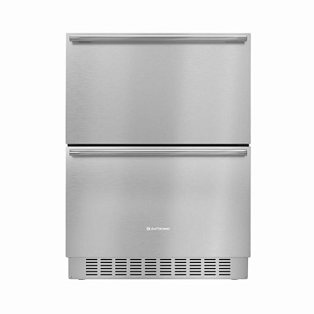 Gaveta Refrigerada 105 Litros de Embutir 220V Elettromec Inox