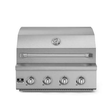 Churrasqueira Professional Gás 30 Polegadas 76cm Elettromec Inox