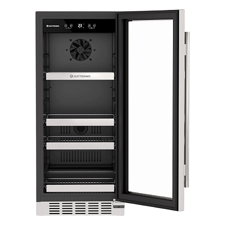 Beer Center Cervejeira de Embutir Inox 88 Litros Connect 220V Elettromec