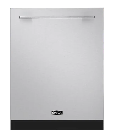 Painel Decorativo Evol em Inox para Lava-Louças 60cm