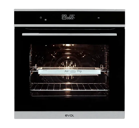 Forno Elétrico de Embutir Evol IX17 com Air Fryer 73L 60cm 220V