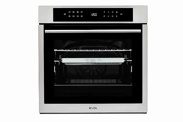 Forno Elétrico de Embutir Evol IX13 com Air Fryer 73L 60cm 220V