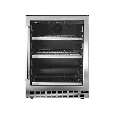 Cervejeira de Embutir Evol Smart 135 Litros Abertura para Direita