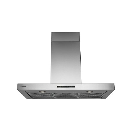 Coifa de Parede 90 cm Milano Elettromec 110v ou 220v CFP-MLN-90-XX
