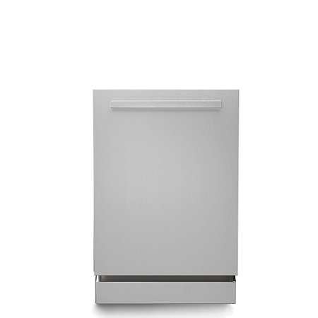 Frente Lava-louças Elettromec 10 Serviços com Puxador Inox